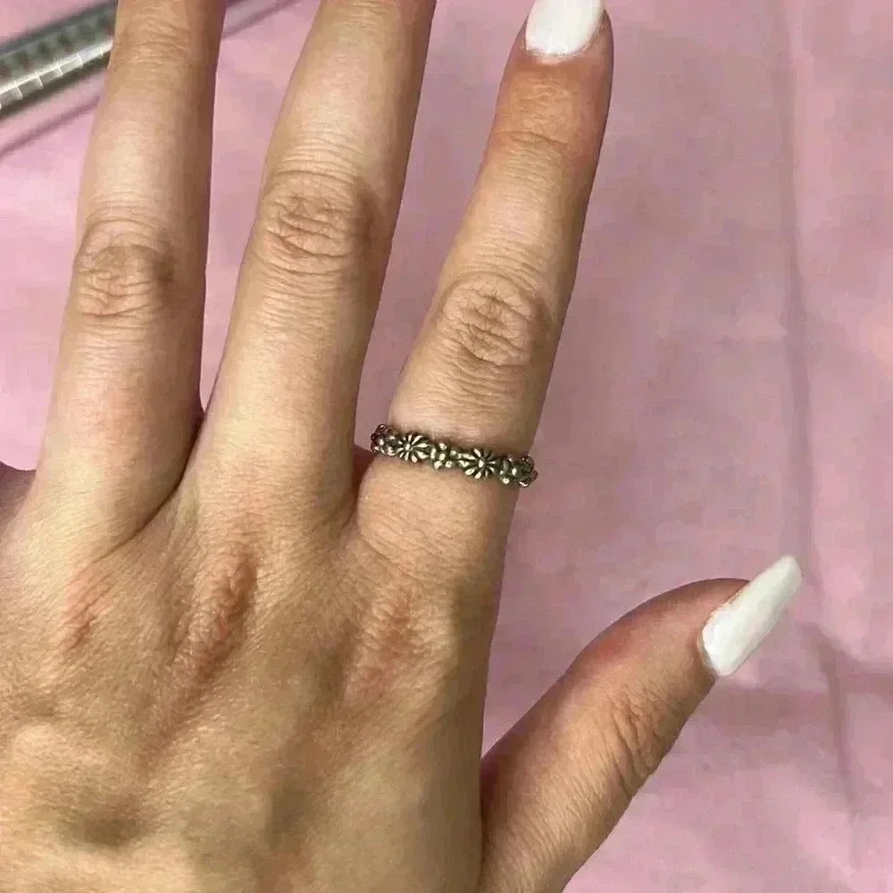 Sterling silver ring - Picture 4 of 4